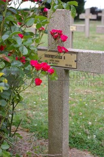 Le Cateau Military Cemetery - Machtosentsch, A